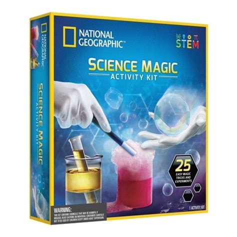 National geographic science magic experiment kit